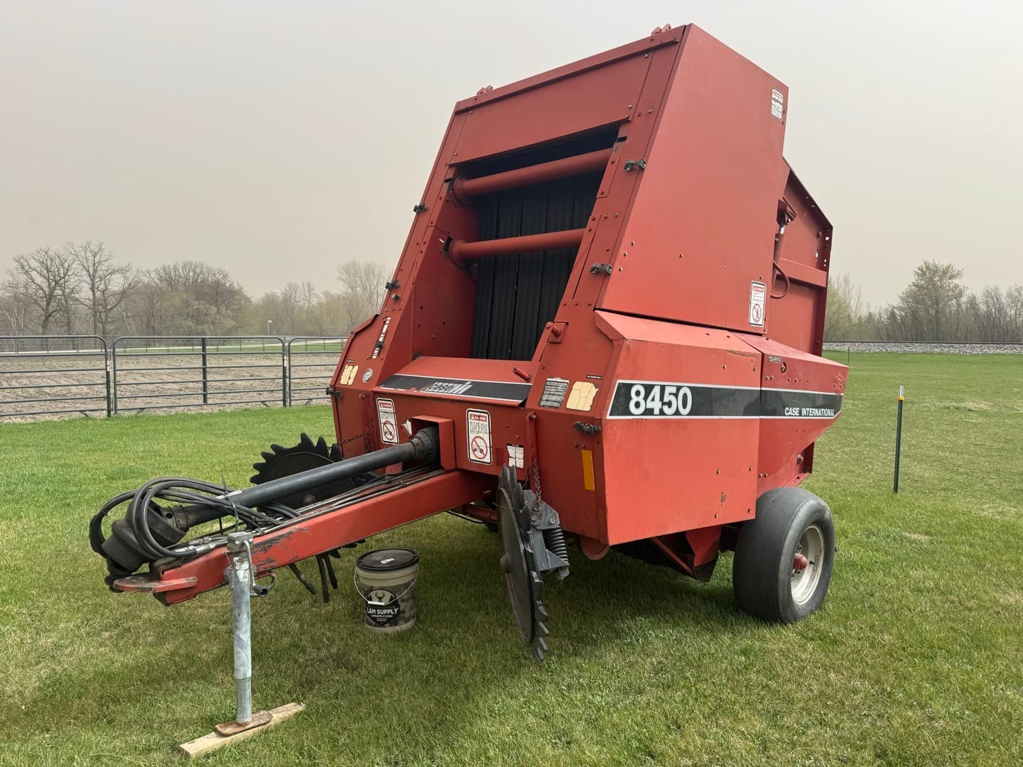 Case IH 8450 Equipment Image0