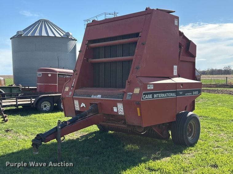 Case IH 8465A Equipment Image0