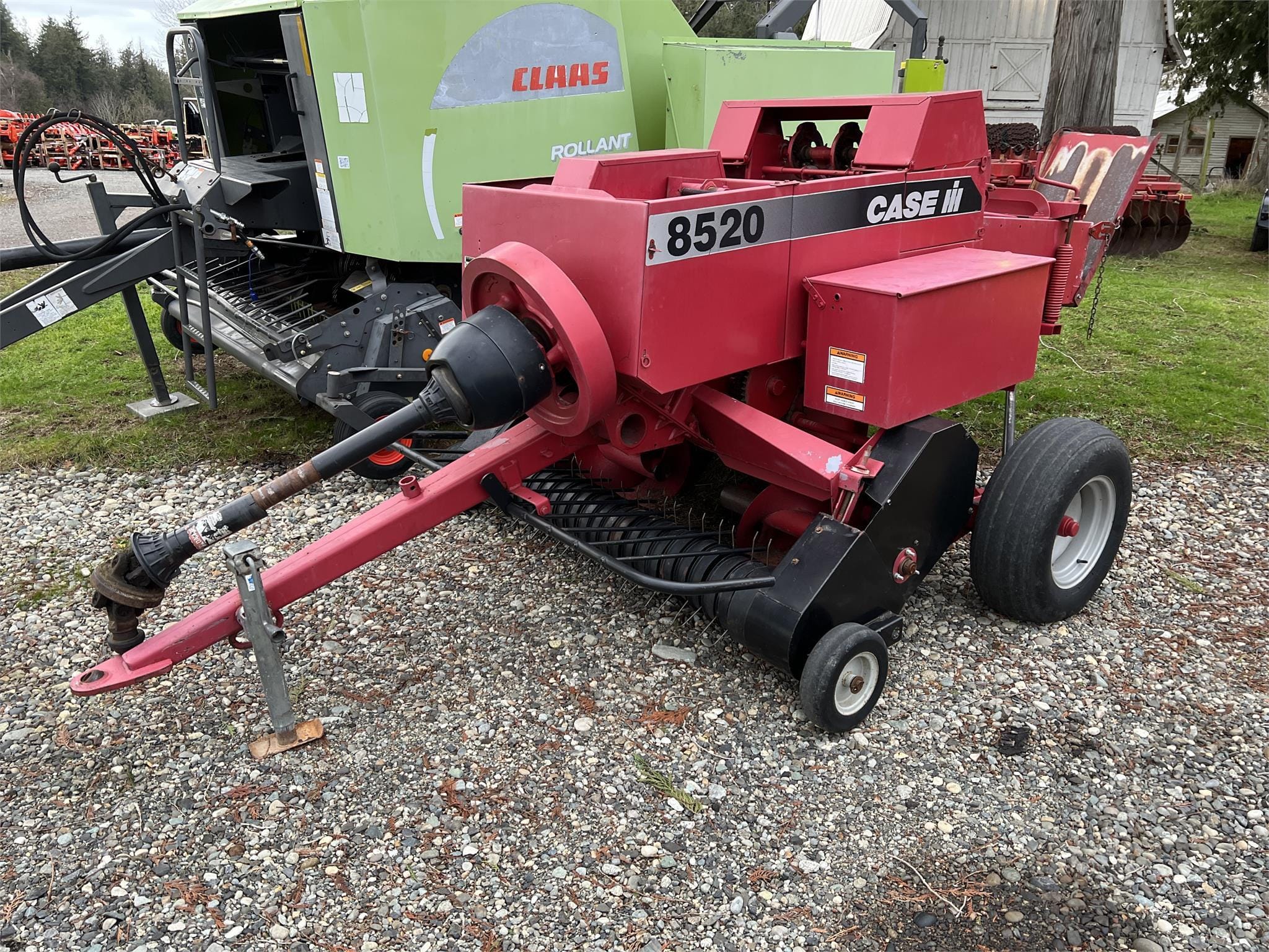 Main image Case IH 8520