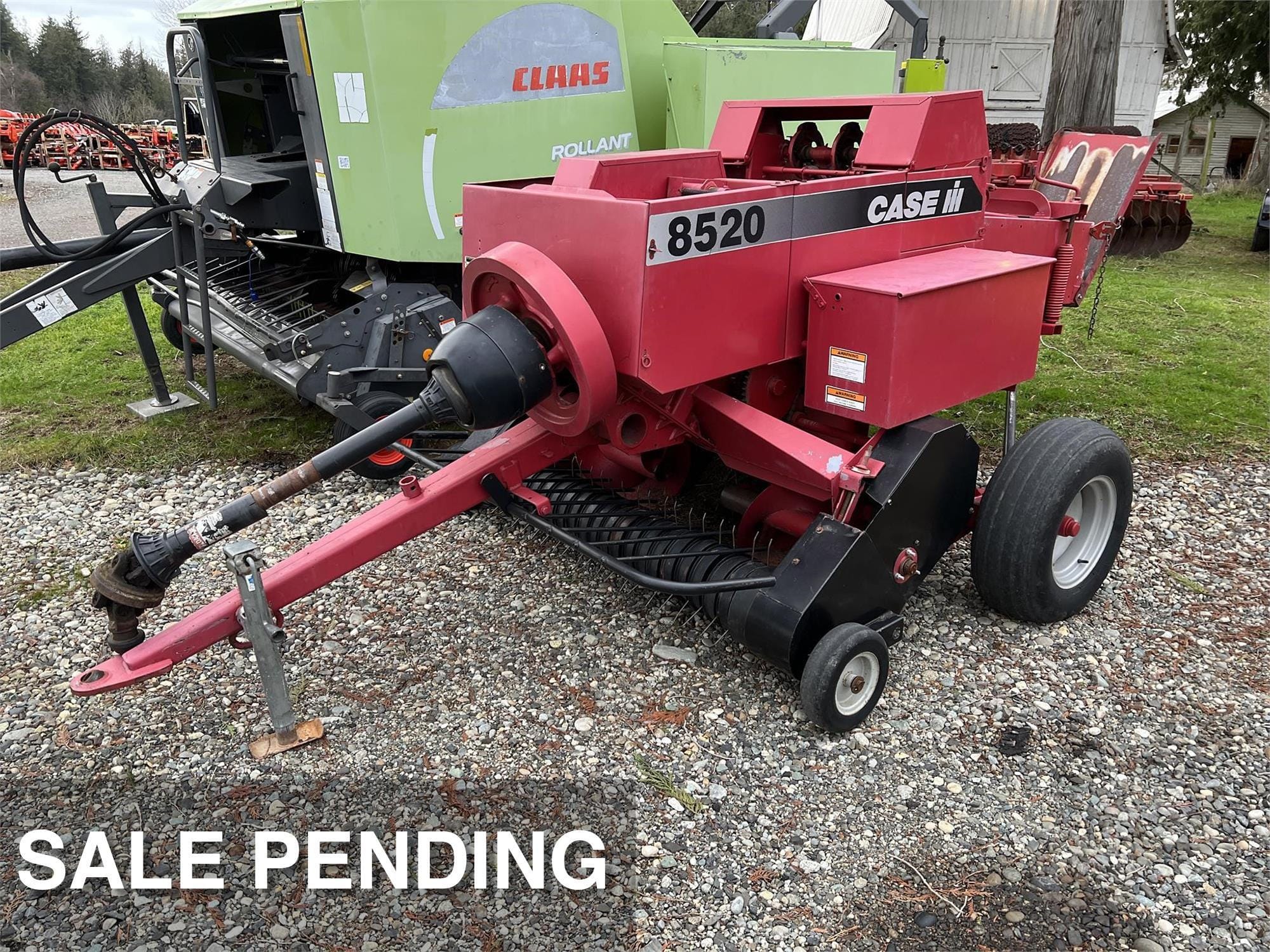 Main image Case IH 8520