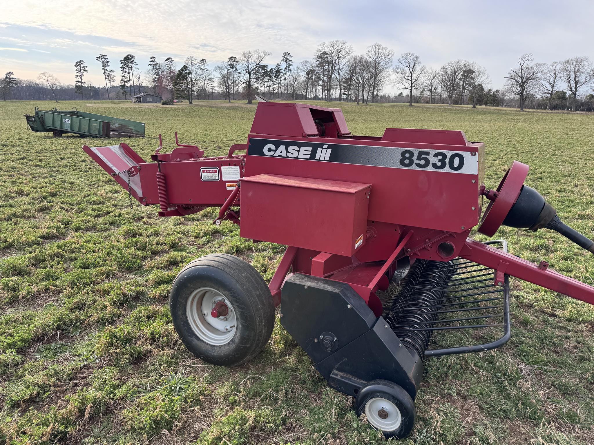 Case IH 8530 Equipment Image0