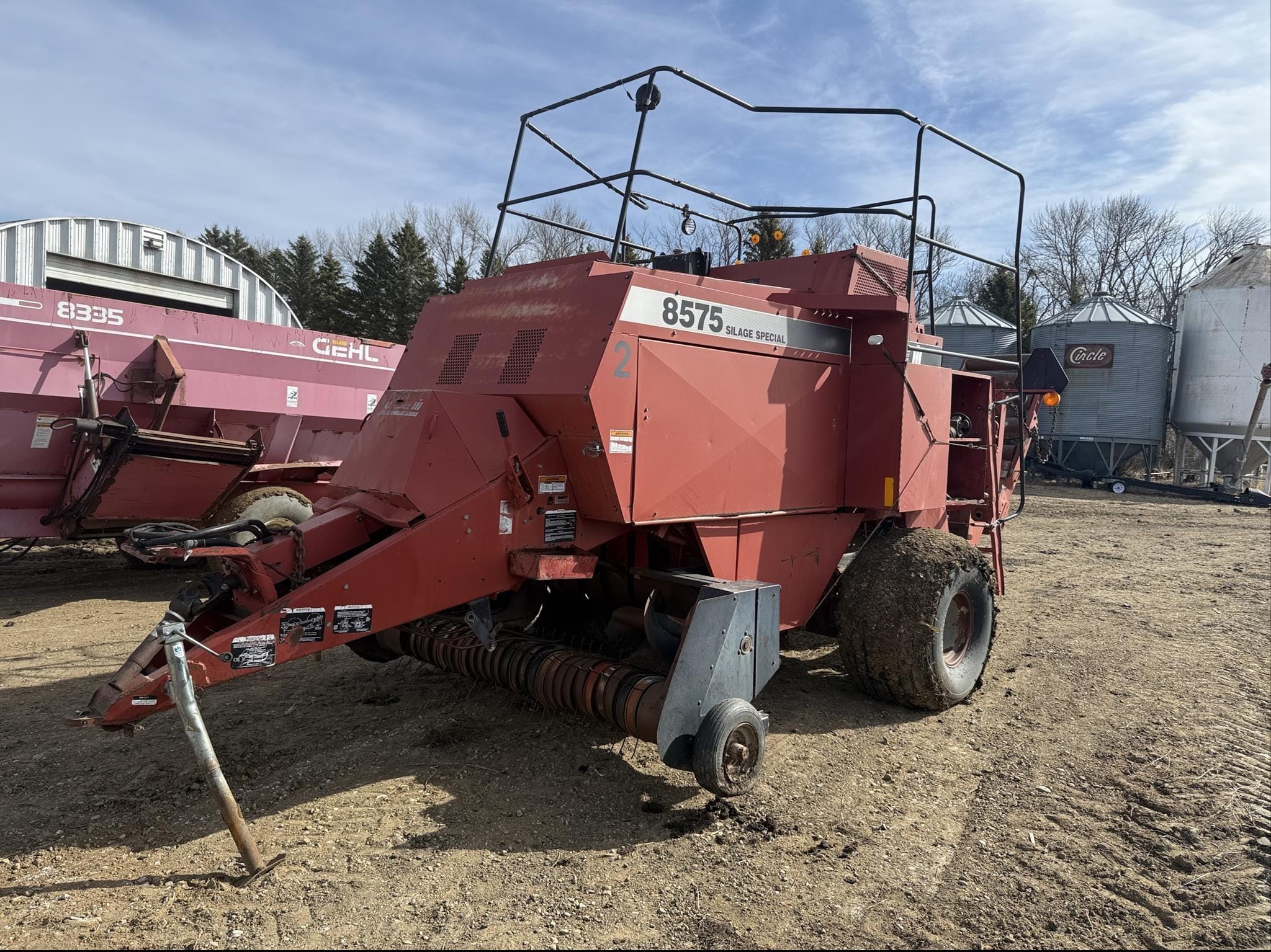 Case IH 8575 Equipment Image0