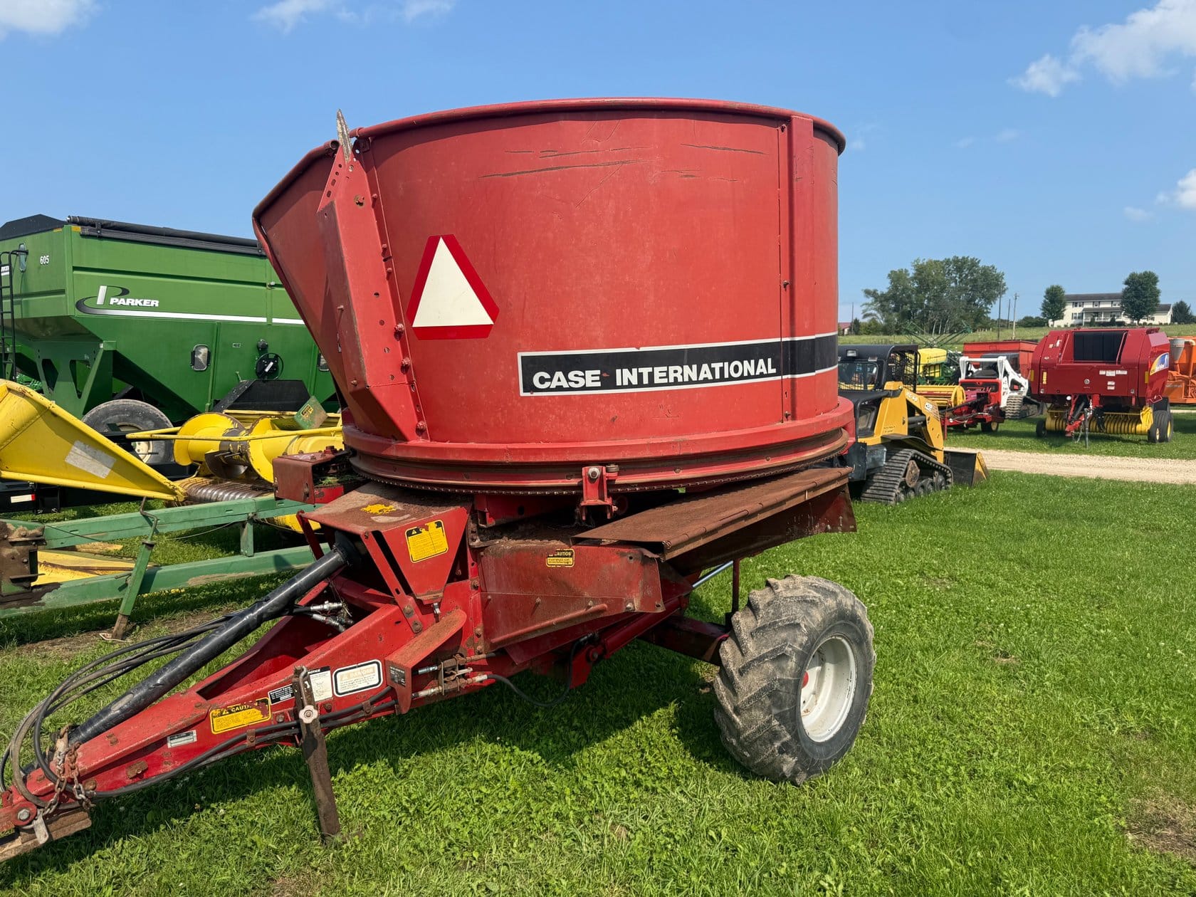 Case IH 8610 Equipment Image0