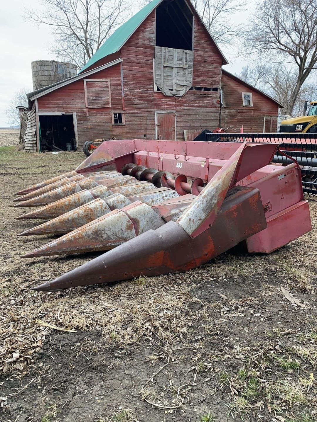 Image of Case IH 863 Image 1