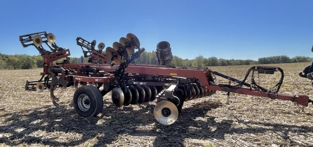 Case IH Ecolo-Tiger 870 Equipment Image0