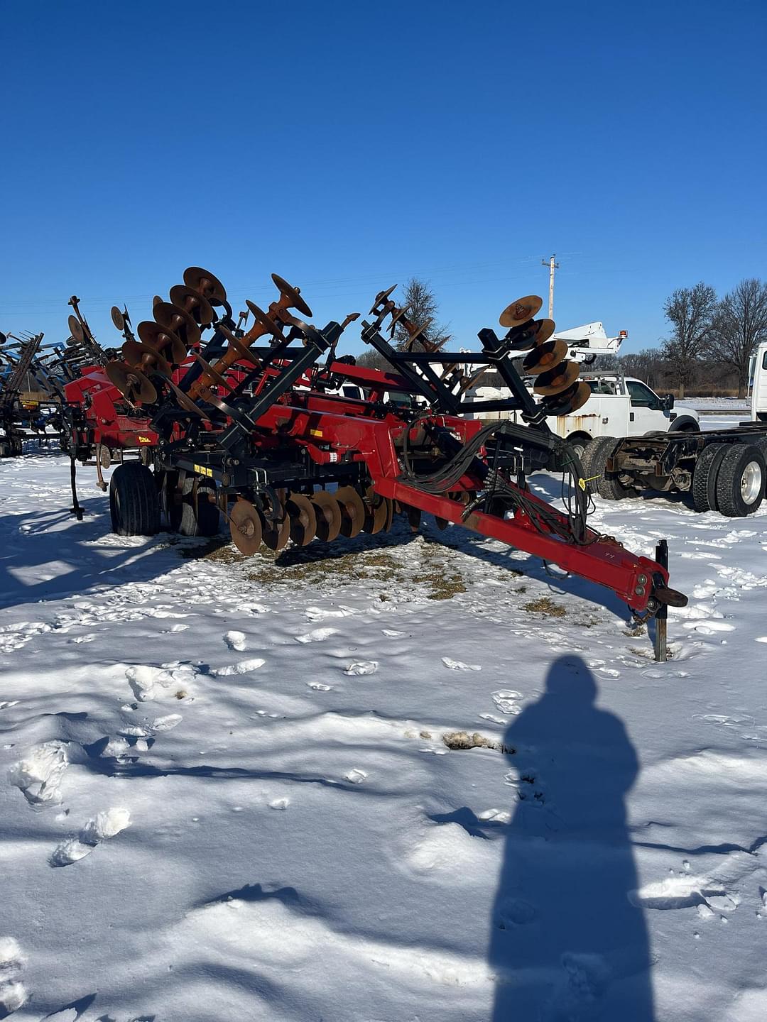 Image of Case IH Ecolo-Tiger 875 Primary image