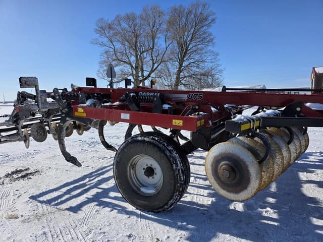 Image of Case IH Ecolo-Tiger 875 equipment image 2