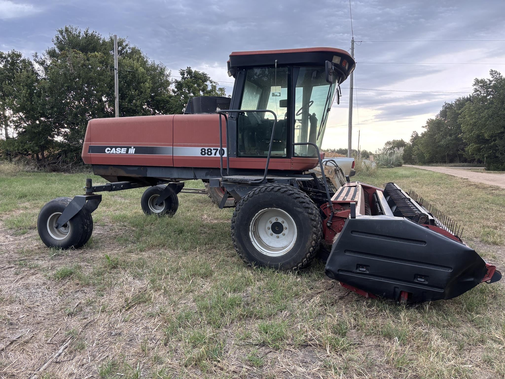 Case IH 8870 Equipment Image0
