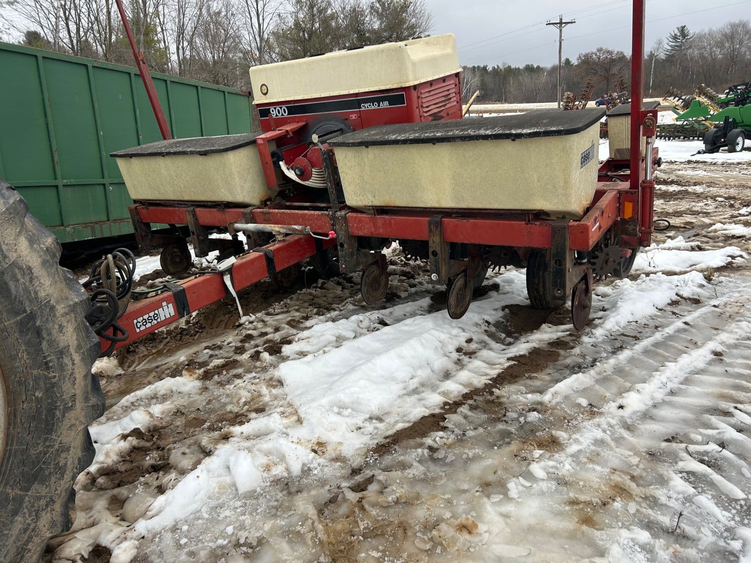 Case IH 900 Equipment Image0