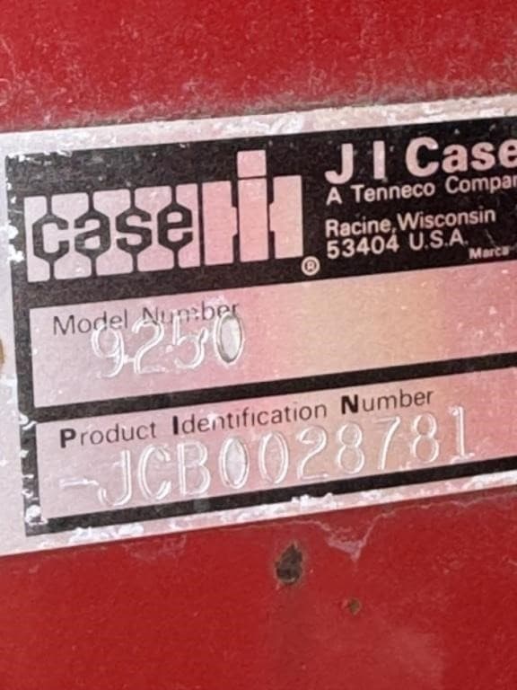 Image of Case IH 9250 equipment image 3