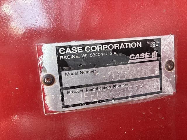 Image of Case IH 9390 equipment image 1
