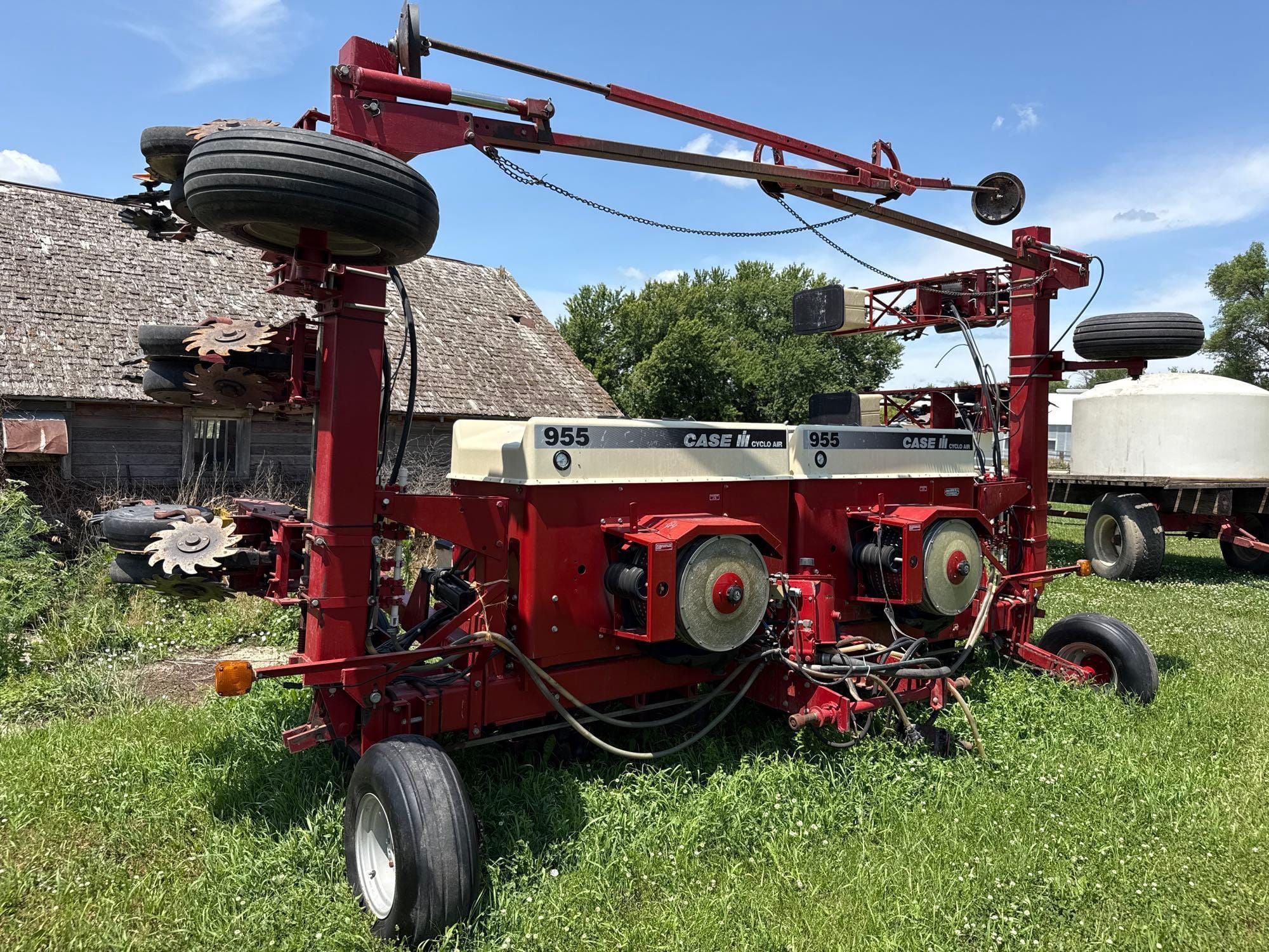 Case IH 955 Cyclo Air Equipment Image0