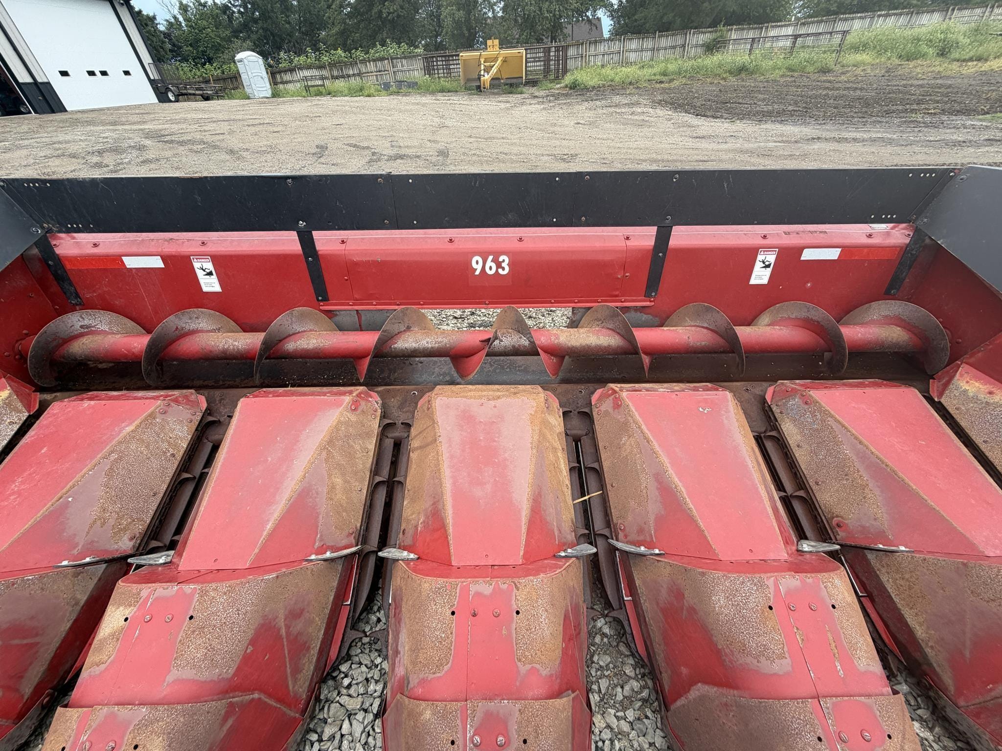 Case IH 963 Equipment Image0