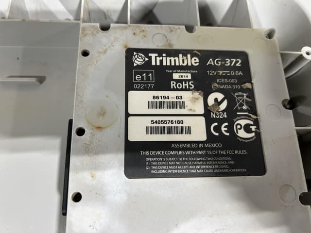 Image of Case IH AFS 372 equipment image 4