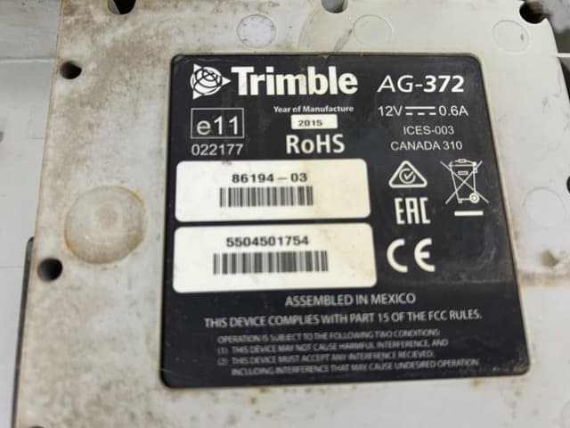 Image of Case IH AFS 372 equipment image 4