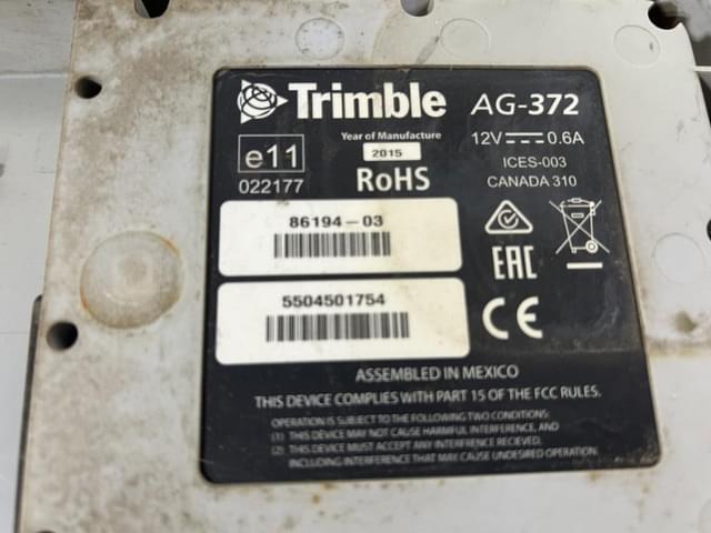 Image of Case IH AFS 372 equipment image 4