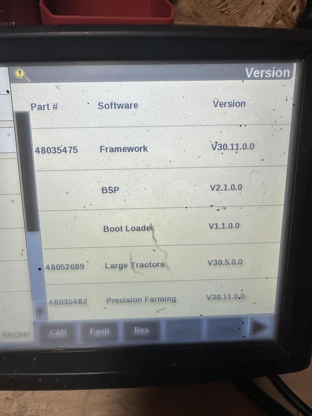 Image of Case IH AFS Pro 700 equipment image 2