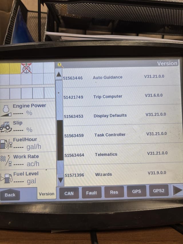 Image of Case IH AFS Pro 700 equipment image 4