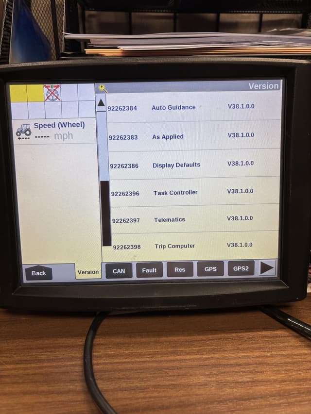 Image of Case IH AFS Pro 700 equipment image 4