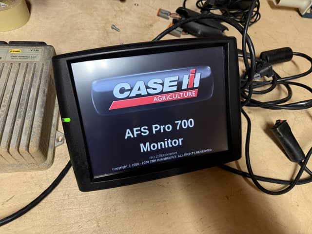 Image of Case IH AFS Pro 700 equipment image 4