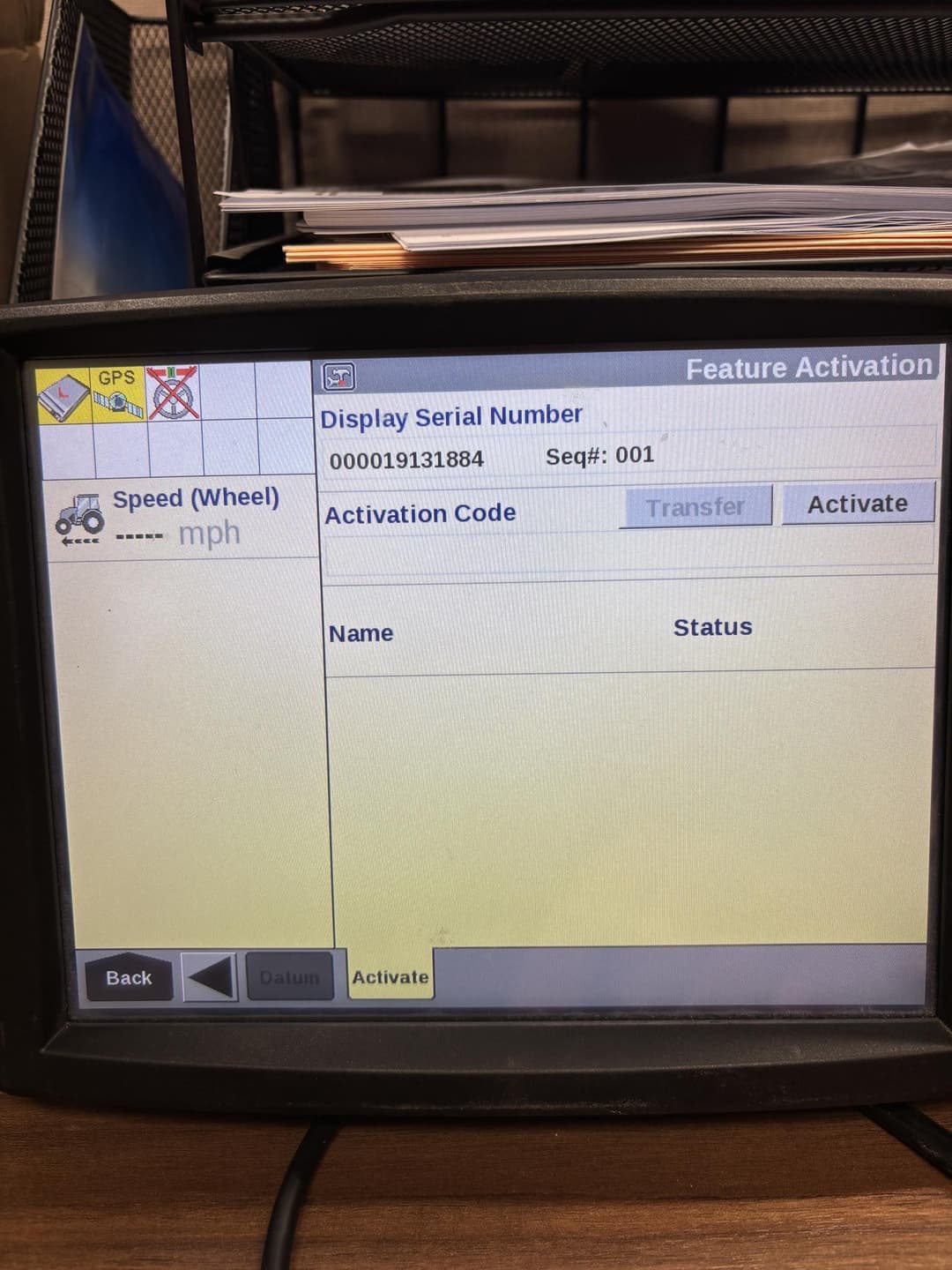 Image of Case IH AFS Pro 700 Primary image