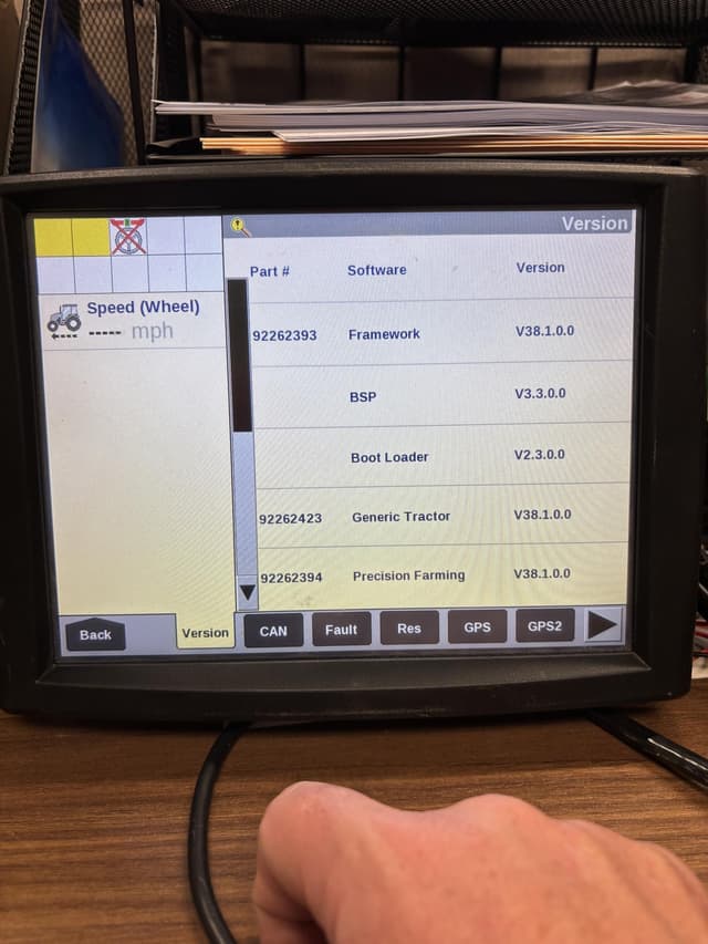 Image of Case IH AFS Pro 700 equipment image 3