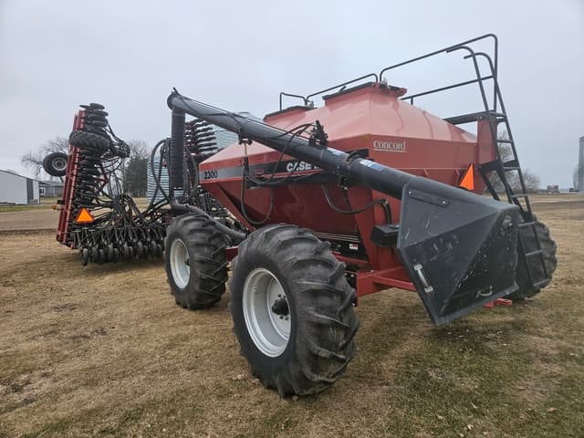Image of Case IH 2300 Concord equipment image 3