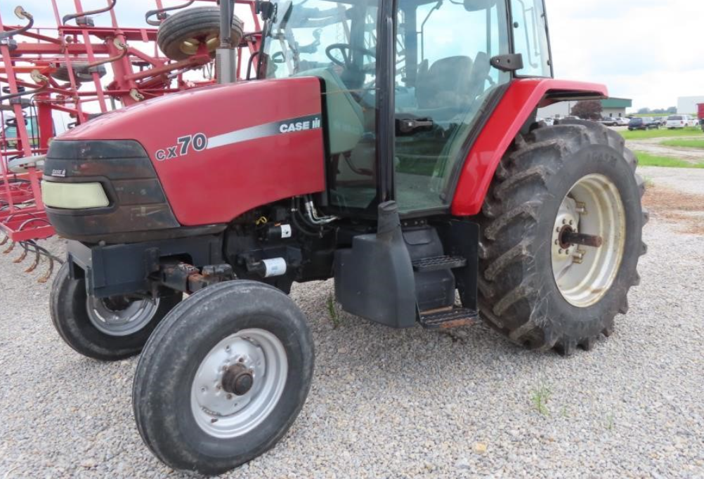 Main image Case IH CX70