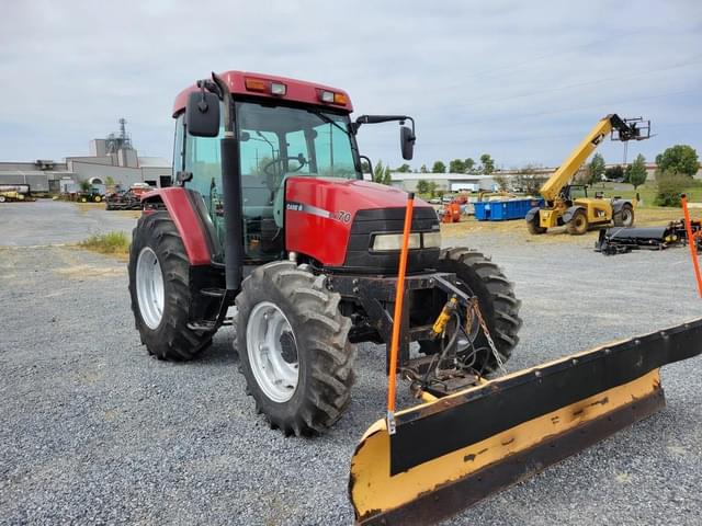 Image of Case IH CX70 equipment image 1