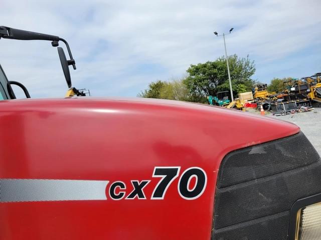 Image of Case IH CX70 equipment image 4