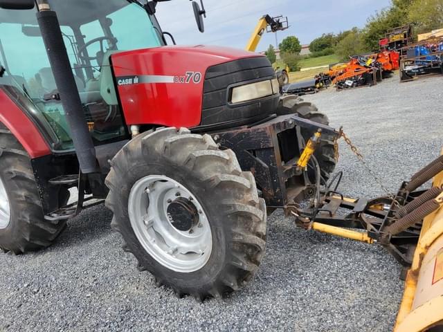 Image of Case IH CX70 equipment image 2