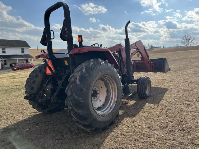 Image of Case IH CX70 equipment image 1