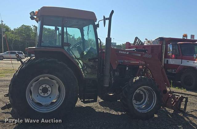 Image of Case IH CX80 equipment image 3