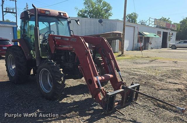 Image of Case IH CX80 equipment image 2