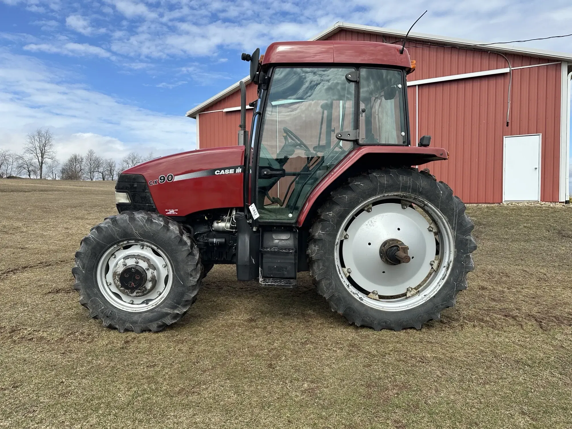 2001 Case IH CX90 Equipment Image0