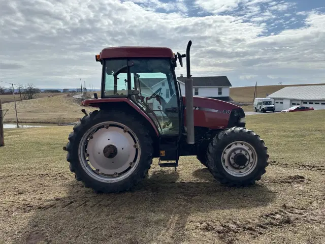 Image of Case IH CX90 equipment image 4