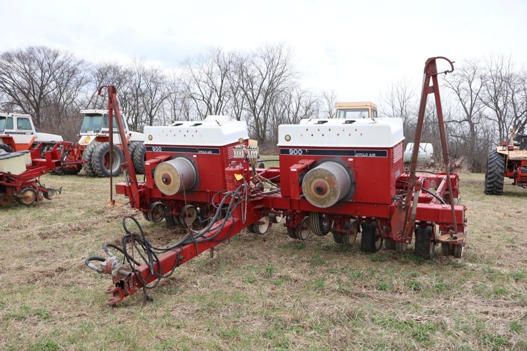 Case IH 900 Cyclo Air Equipment Image0