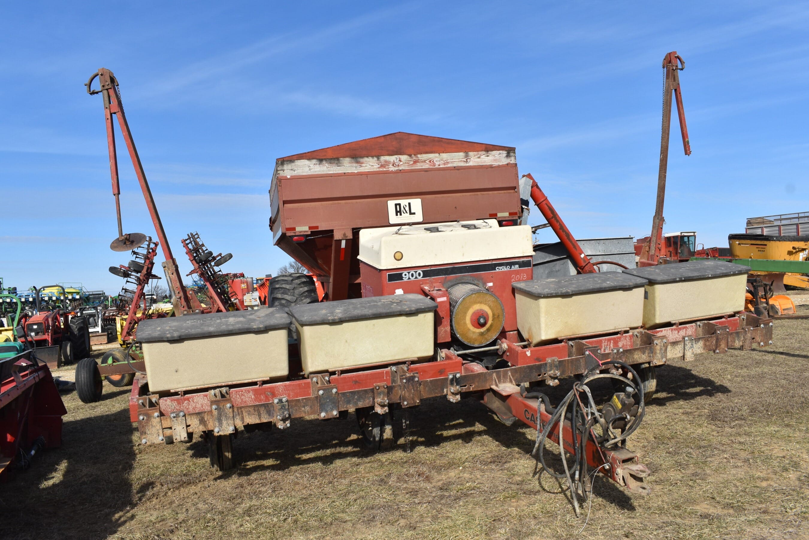 Case IH 900 Cyclo Air Equipment Image0