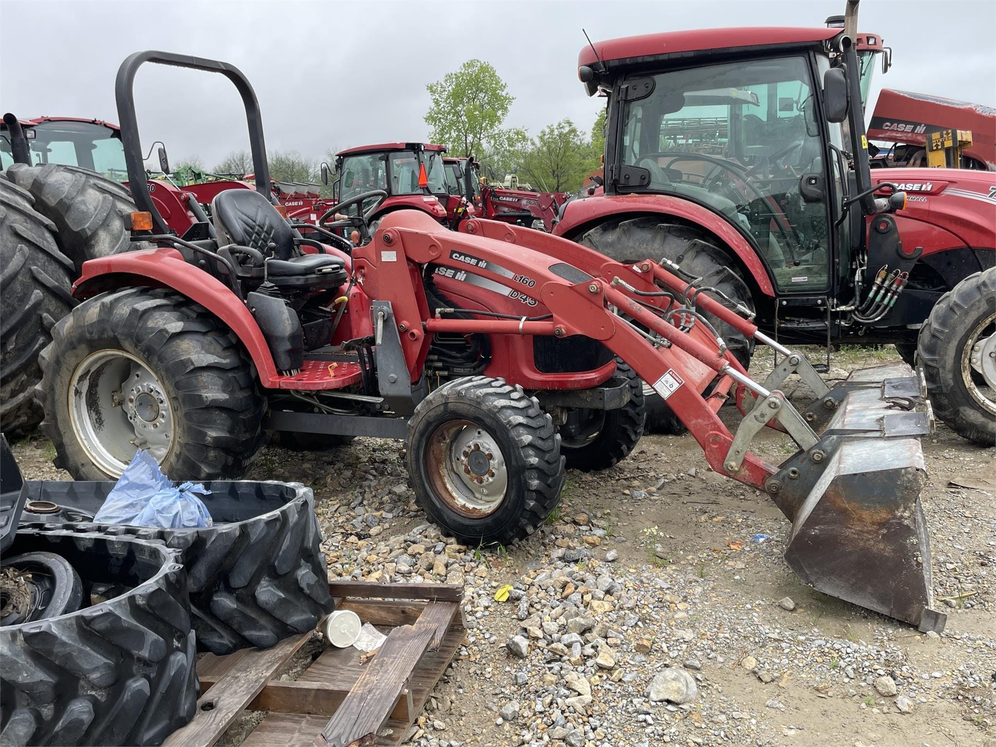 Main image Case IH D45