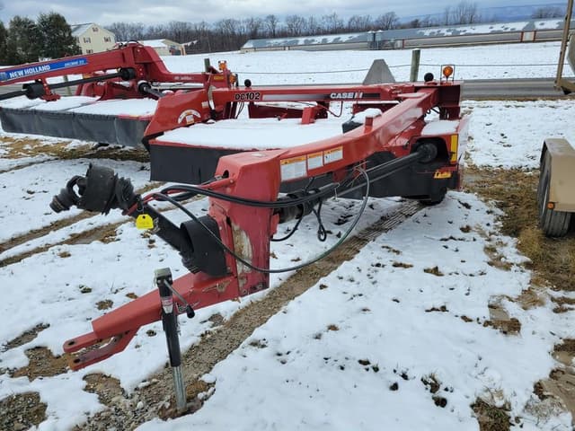 Image of Case IH DC102 equipment image 1