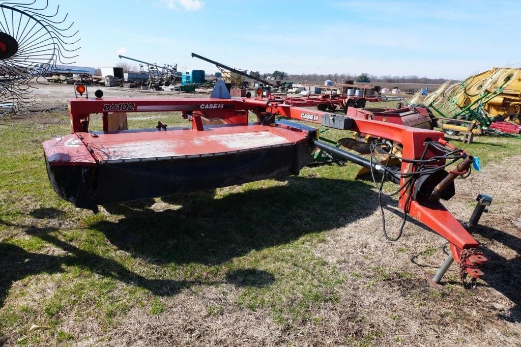 Case IH DC102 Equipment Image0
