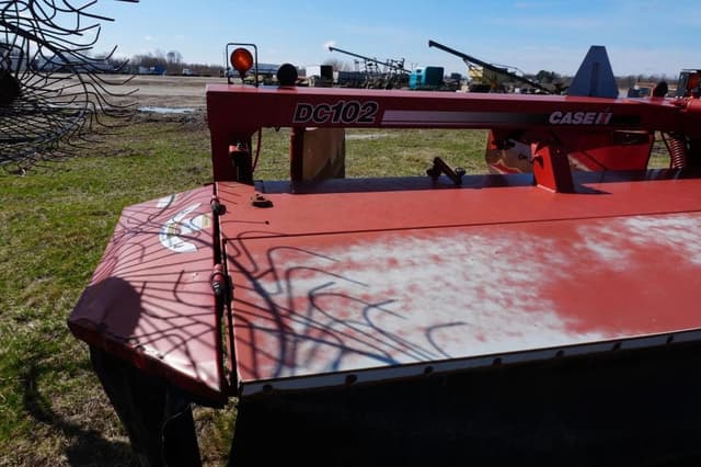 Image of Case IH DC102 equipment image 4