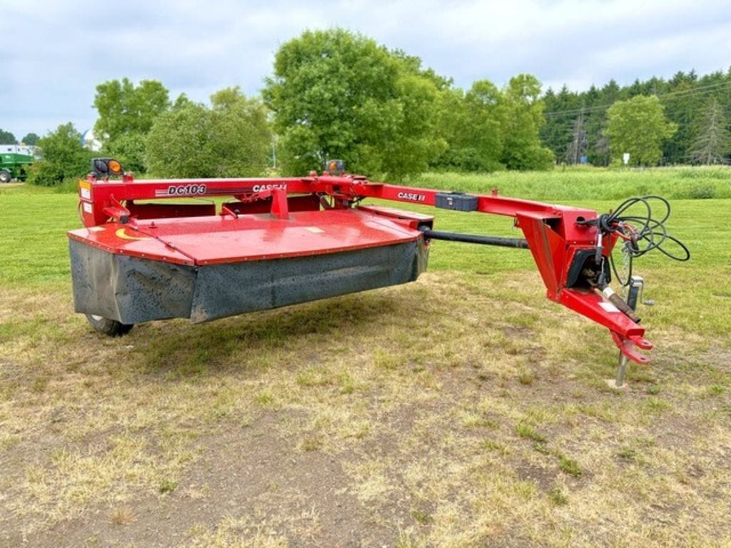 2022 Case IH DC103 Equipment Image0