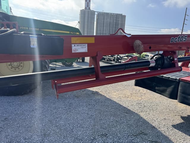 Image of Case IH DC105 equipment image 2