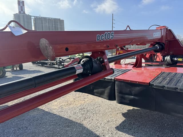 Image of Case IH DC105 equipment image 3