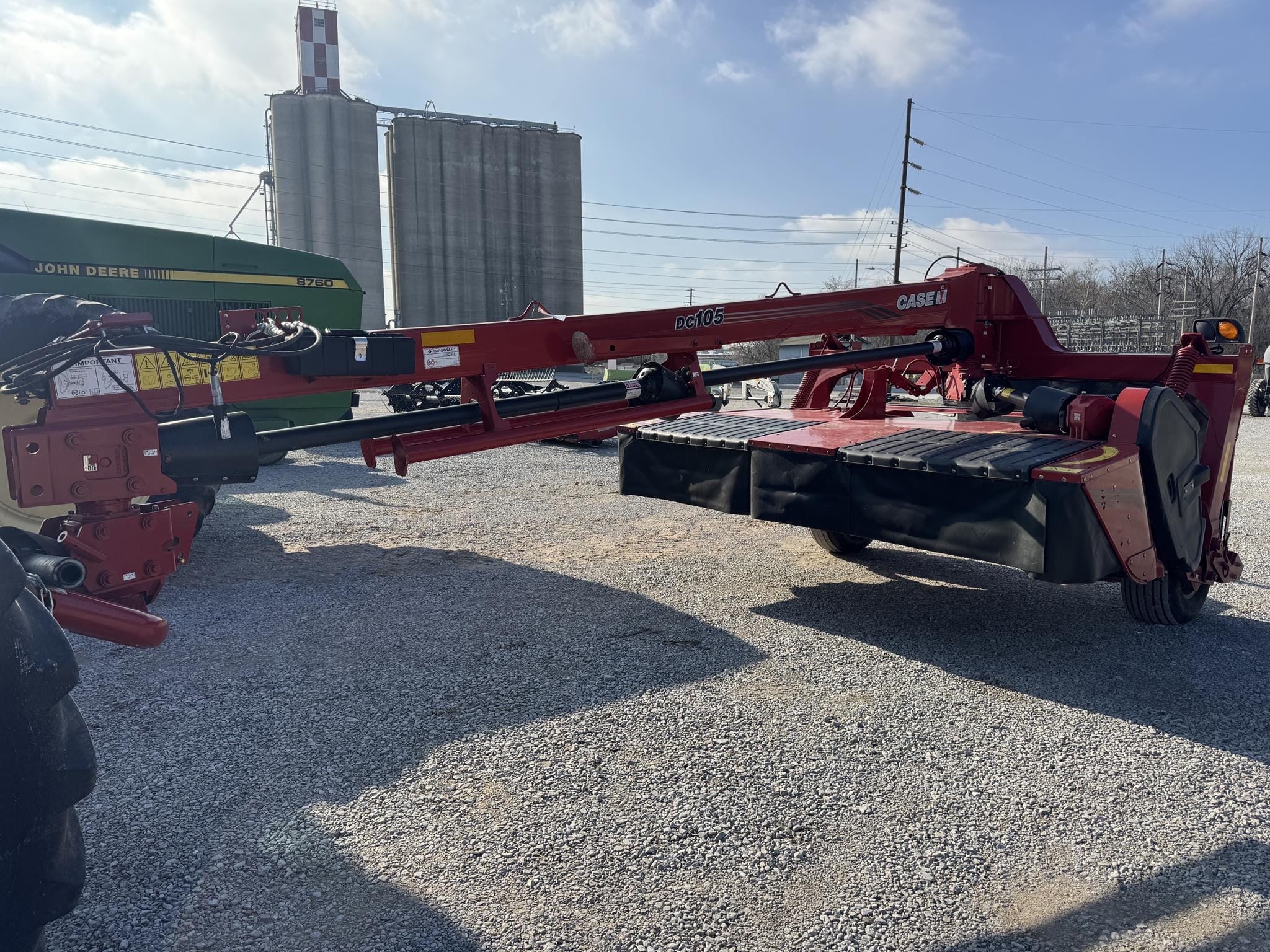 Case IH DC105 Equipment Image0