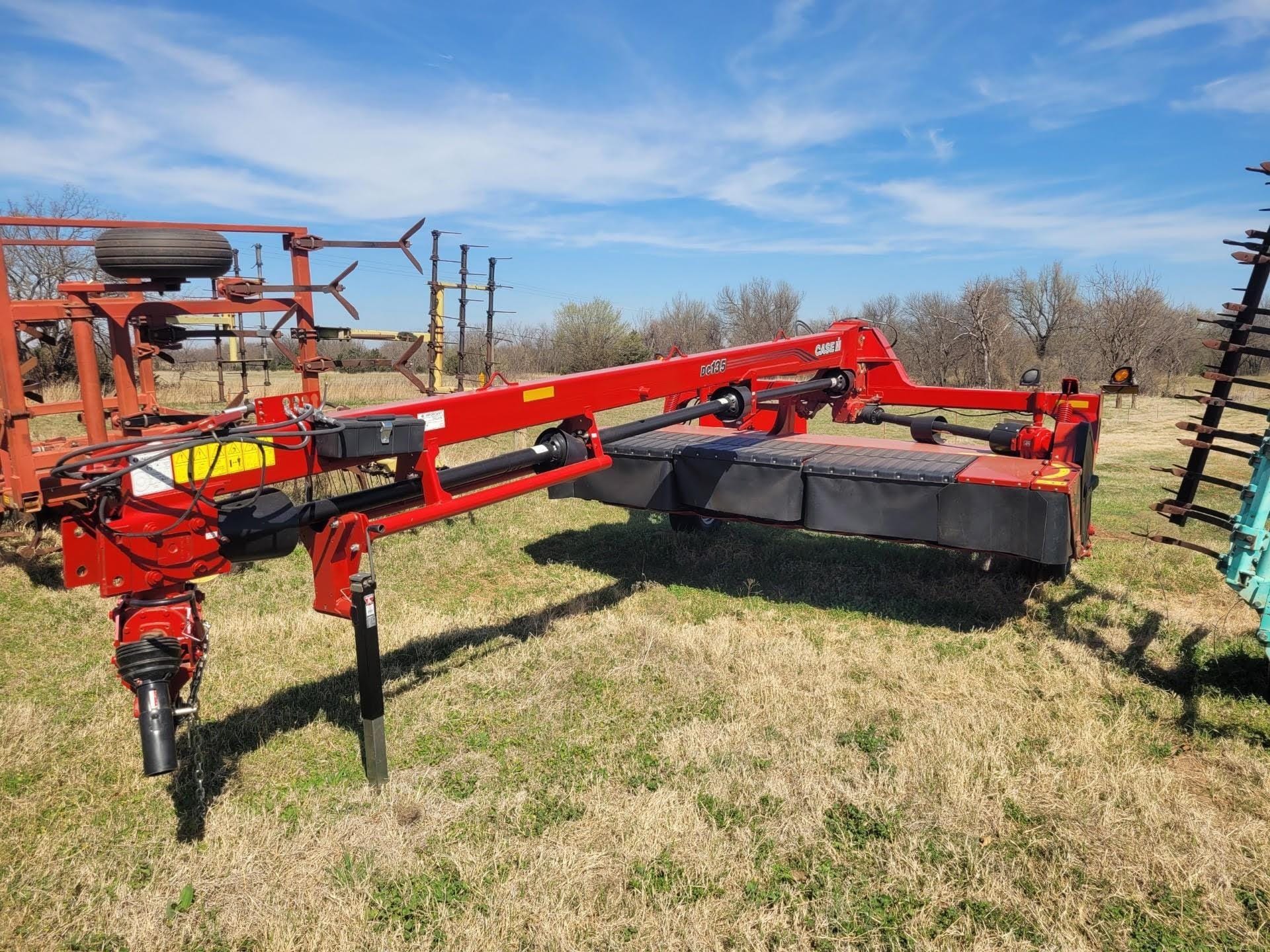 Case IH DC135 Equipment Image0