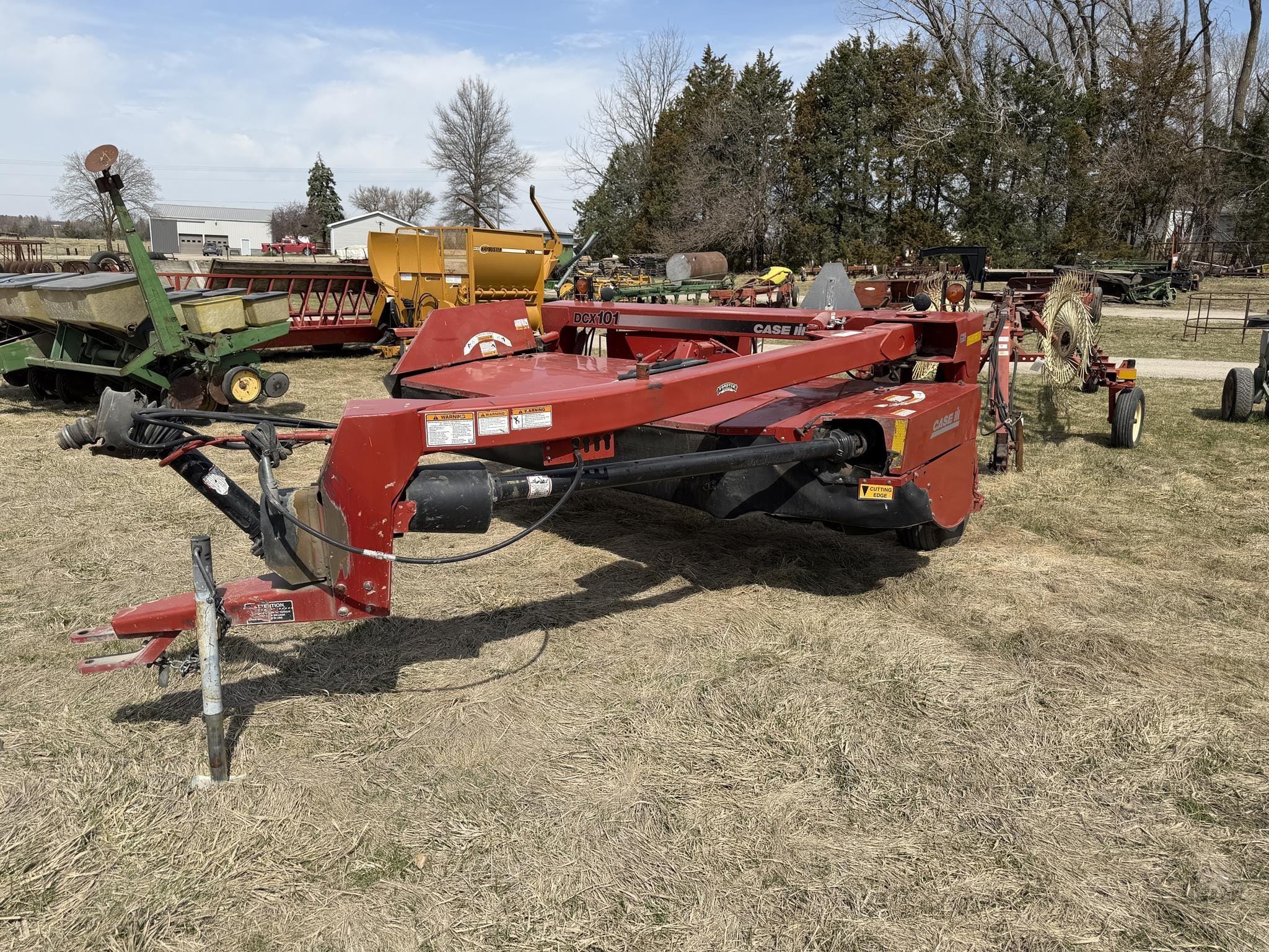 Case IH DCX101 Equipment Image0