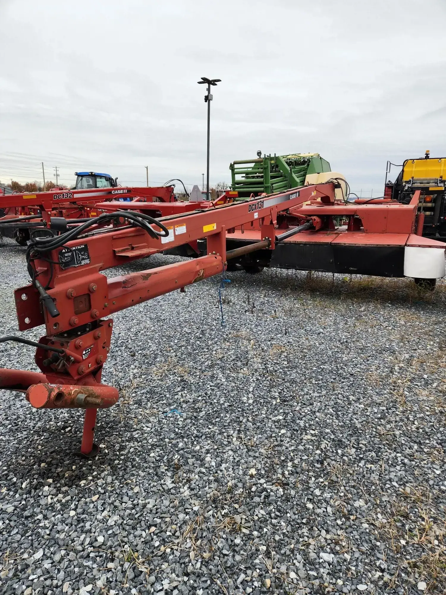 Main image Case IH DCX131