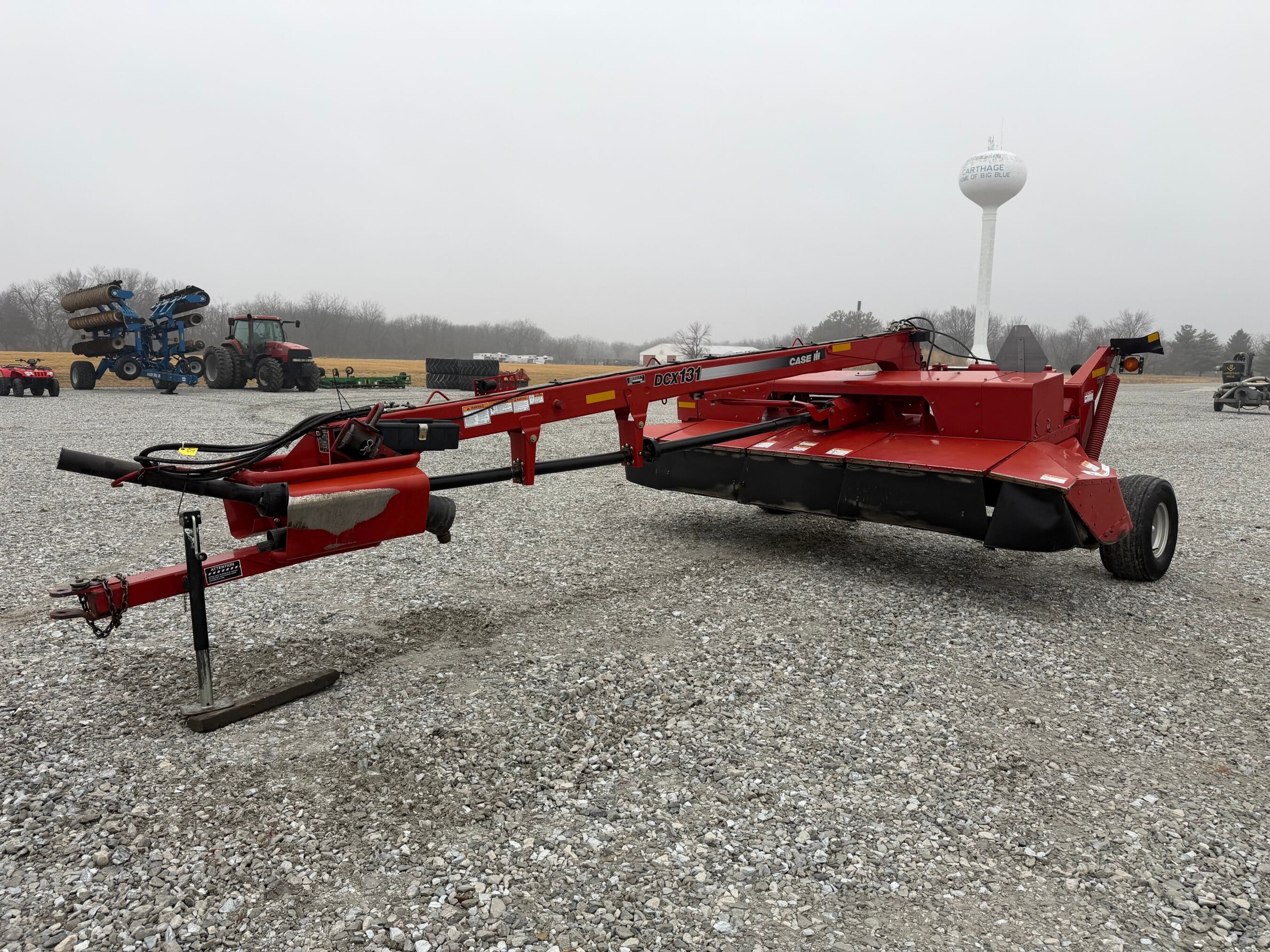 2008 Case IH DCX131 Equipment Image0